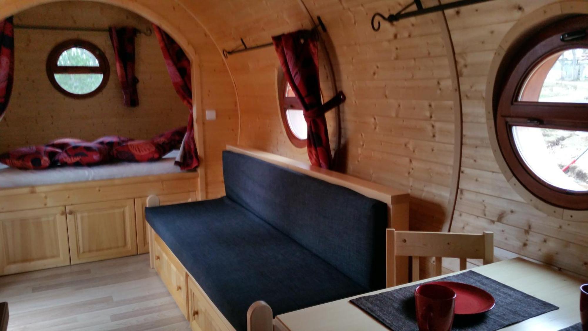 Camping De La Pelouse Jaulny Zimmer foto